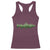 Trout Fly Fishing Outdoor Forest Nature Wildlife Fisherman Racerback Tank Top - Wonder Print Shop