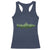 Trout Fly Fishing Outdoor Forest Nature Wildlife Fisherman Racerback Tank Top - Wonder Print Shop