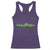 Trout Fly Fishing Outdoor Forest Nature Wildlife Fisherman Racerback Tank Top - Wonder Print Shop