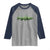 Trout Fly Fishing Outdoor Forest Nature Wildlife Fisherman Raglan Shirt - Wonder Print Shop