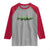 Trout Fly Fishing Outdoor Forest Nature Wildlife Fisherman Raglan Shirt - Wonder Print Shop