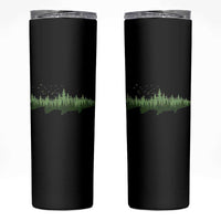Trout Fly Fishing Outdoor Forest Nature Wildlife Fisherman Skinny Tumbler - Wonder Print Shop