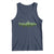 Trout Fly Fishing Outdoor Forest Nature Wildlife Fisherman Tank Top - Wonder Print Shop