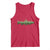 Trout Fly Fishing Outdoor Forest Nature Wildlife Fisherman Tank Top - Wonder Print Shop