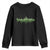 Trout Fly Fishing Outdoor Forest Nature Wildlife Fisherman Youth Sweatshirt - Wonder Print Shop