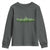 Trout Fly Fishing Outdoor Forest Nature Wildlife Fisherman Youth Sweatshirt - Wonder Print Shop