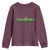 Trout Fly Fishing Outdoor Forest Nature Wildlife Fisherman Youth Sweatshirt - Wonder Print Shop