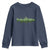 Trout Fly Fishing Outdoor Forest Nature Wildlife Fisherman Youth Sweatshirt - Wonder Print Shop