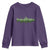 Trout Fly Fishing Outdoor Forest Nature Wildlife Fisherman Youth Sweatshirt - Wonder Print Shop