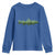 Trout Fly Fishing Outdoor Forest Nature Wildlife Fisherman Youth Sweatshirt - Wonder Print Shop