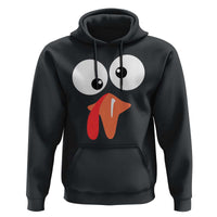 Funny Thanksgiving Hoodie Silly Turkey Autumn Season
