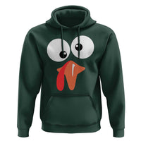 Funny Thanksgiving Hoodie Silly Turkey Autumn Season