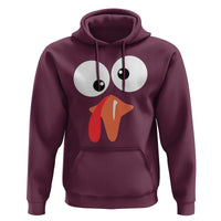Funny Thanksgiving Hoodie Silly Turkey Autumn Season