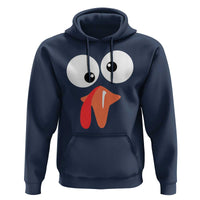 Funny Thanksgiving Hoodie Silly Turkey Autumn Season