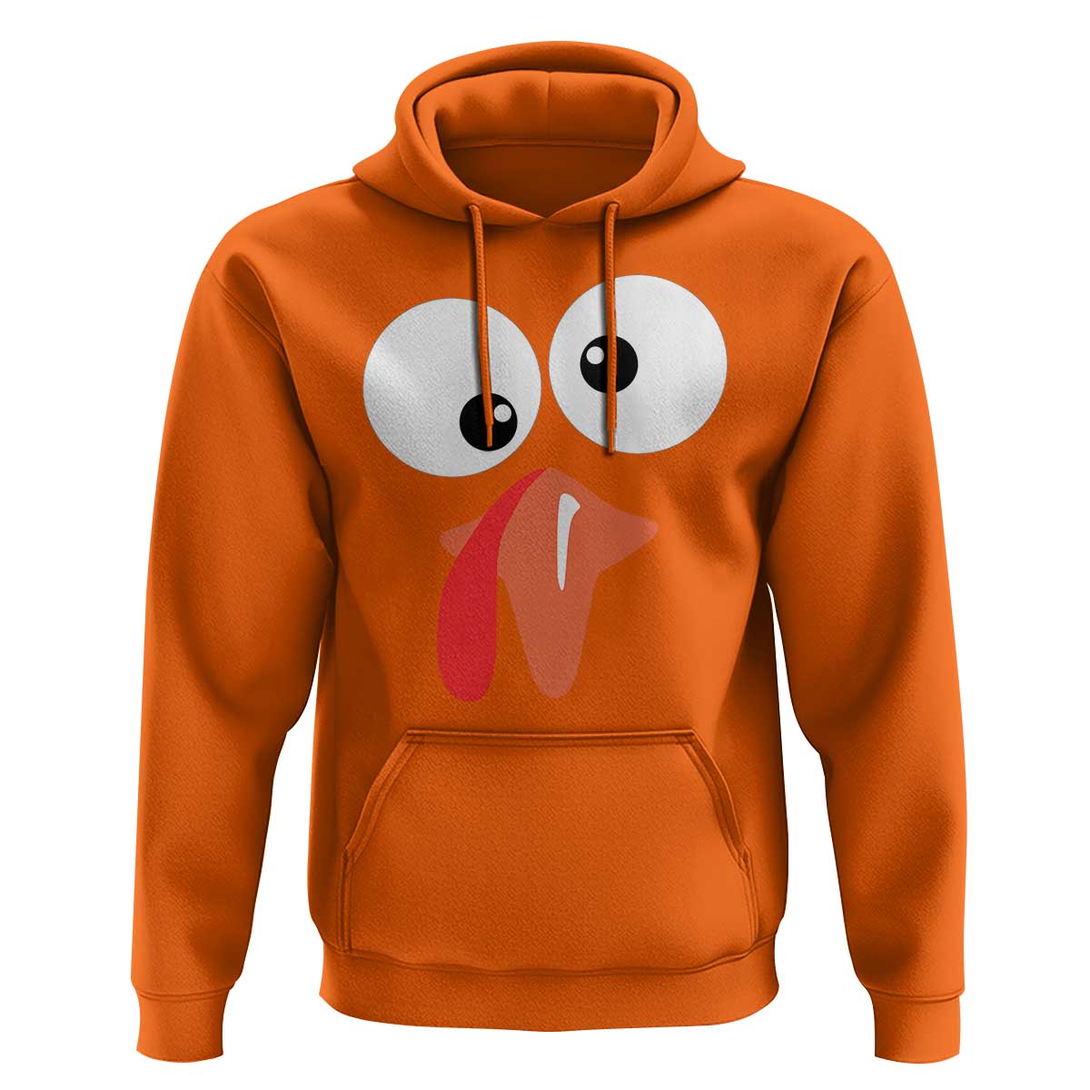 Funny Thanksgiving Hoodie Silly Turkey Autumn Season