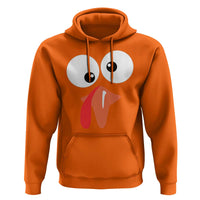 Funny Thanksgiving Hoodie Silly Turkey Autumn Season