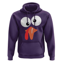 Funny Thanksgiving Hoodie Silly Turkey Autumn Season