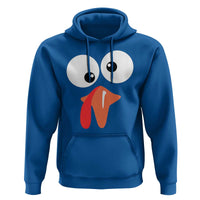 Funny Thanksgiving Hoodie Silly Turkey Autumn Season