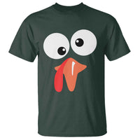Funny Thanksgiving T Shirt Silly Turkey Autumn Season - Wonder Print Shop