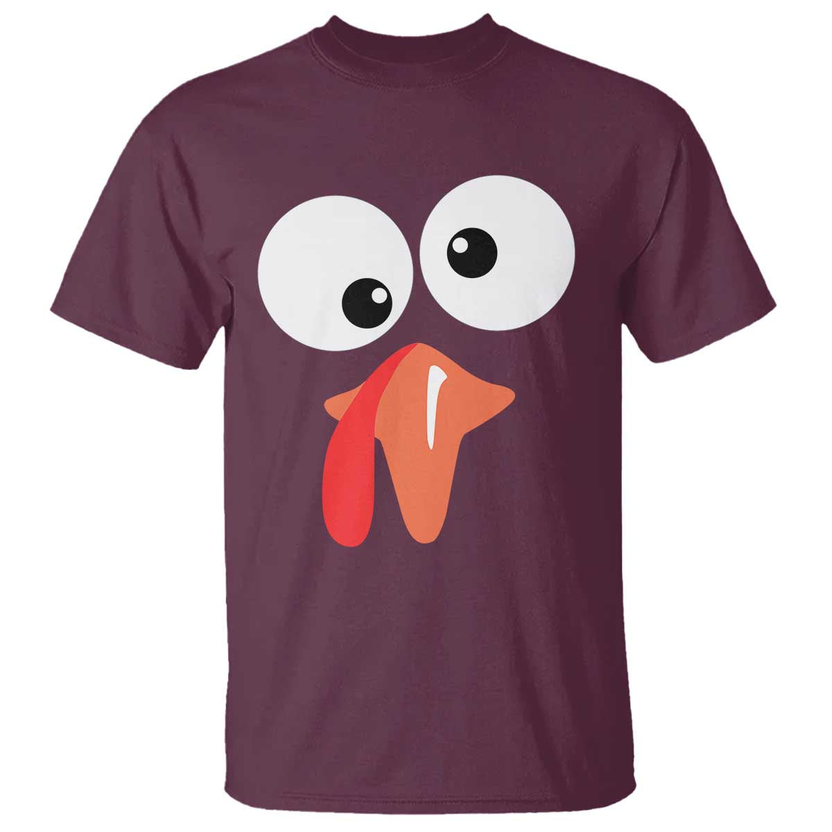 Funny Thanksgiving T Shirt Silly Turkey Autumn Season - Wonder Print Shop
