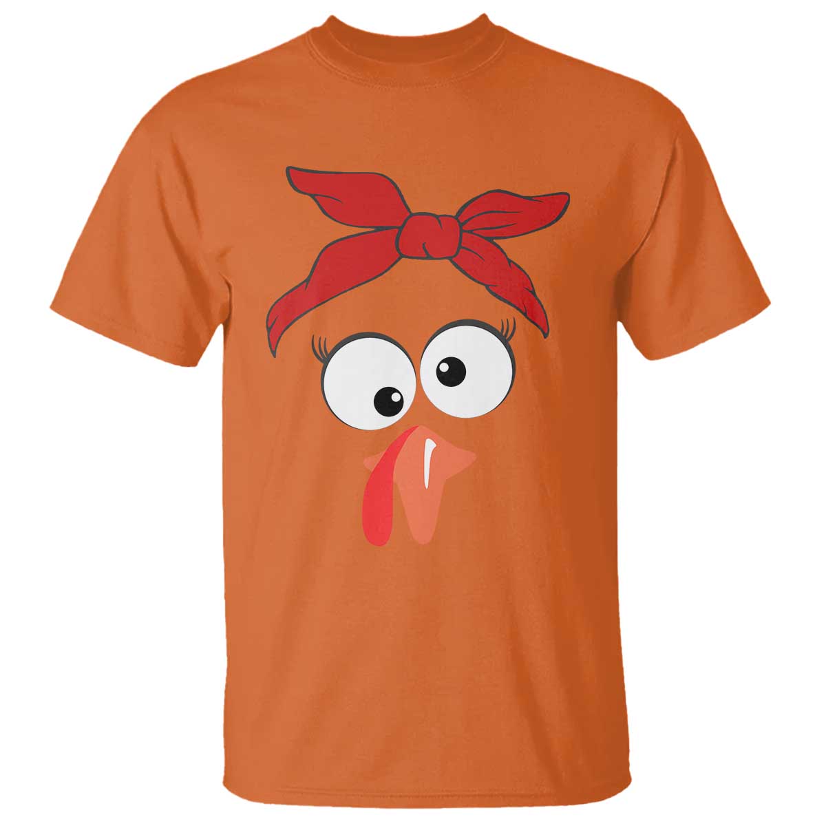 Funny Thanksgiving T Shirt Silly Turkey Autumn Season Hens Ribbon - Wonder Print Shop