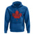 Thanksgiving Day Hoodie Thankful Vintage Maple Leaf Canada - Wonder Print Shop