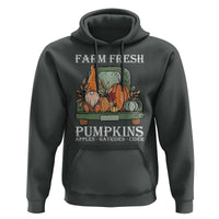 Thanksgiving Hoodie Farm Fresh Pumpkins Apples Hayrides Cider Autumn Season