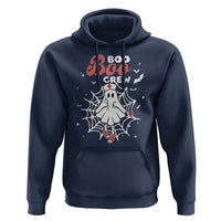Halloween Nurse Hoodie Boo Boo Crew Cute Ghost Nursing