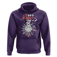 Halloween Nurse Hoodie Boo Boo Crew Cute Ghost Nursing