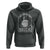 Funny Wedding Halloween Hoodie Fucking Finally Bride Skeleton Rings Bachelorette Party - Wonder Print Shop