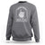 Funny Wedding Halloween Sweatshirt Fucking Finally Bride Skeleton Rings Bachelorette Party - Wonder Print Shop