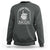 Funny Wedding Halloween Sweatshirt Fucking Finally Bride Skeleton Rings Bachelorette Party - Wonder Print Shop