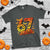 Funny 67 Halloween T Shirt Spooky Six Seven Meme Gen Alpha Slang - Wonder Print Shop