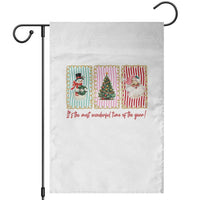 It's The Most Wonderful Time Of The Year Garden Flag Coquette Christmas - Wonder Print Shop