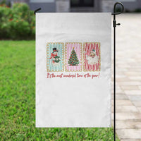 It's The Most Wonderful Time Of The Year Garden Flag Coquette Christmas - Wonder Print Shop