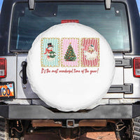 It's The Most Wonderful Time Of The Year Spare Tire Cover Coquette Christmas - Wonder Print Shop