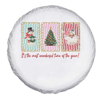 It's The Most Wonderful Time Of The Year Spare Tire Cover Coquette Christmas - Wonder Print Shop