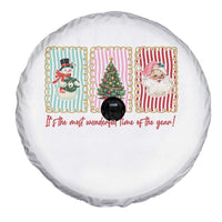 It's The Most Wonderful Time Of The Year Spare Tire Cover Coquette Christmas - Wonder Print Shop