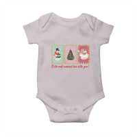 It's The Most Wonderful Time Of The Year Baby Onesie Coquette Christmas - Wonder Print Shop