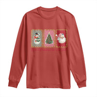 It's The Most Wonderful Time Of The Year Long Sleeve Shirt Coquette Christmas - Wonder Print Shop