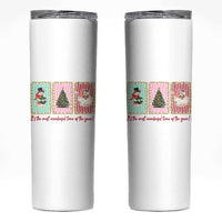 It's The Most Wonderful Time Of The Year Skinny Tumbler Coquette Christmas - Wonder Print Shop