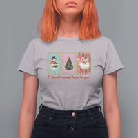 It's The Most Wonderful Time Of The Year T Shirt For Women Coquette Christmas - Wonder Print Shop