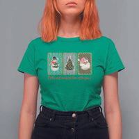 It's The Most Wonderful Time Of The Year T Shirt For Women Coquette Christmas - Wonder Print Shop