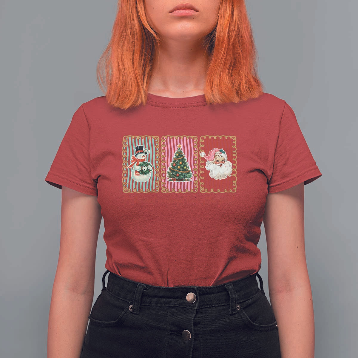 It's The Most Wonderful Time Of The Year T Shirt For Women Coquette Christmas - Wonder Print Shop