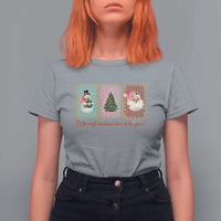 It's The Most Wonderful Time Of The Year T Shirt For Women Coquette Christmas - Wonder Print Shop