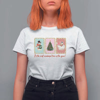 It's The Most Wonderful Time Of The Year T Shirt For Women Coquette Christmas - Wonder Print Shop