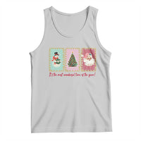 It's The Most Wonderful Time Of The Year Tank Top Coquette Christmas - Wonder Print Shop
