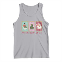 It's The Most Wonderful Time Of The Year Tank Top Coquette Christmas - Wonder Print Shop