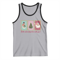 It's The Most Wonderful Time Of The Year Tank Top Coquette Christmas - Wonder Print Shop
