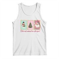 It's The Most Wonderful Time Of The Year Tank Top Coquette Christmas - Wonder Print Shop